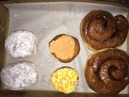 Oram's Donut Shop food