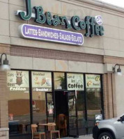 J Bean Coffee Cafe inside