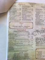 Montebello Brick Oven Pizza menu