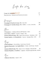 Le Garde-manger menu