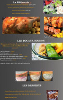 Le Poul’grill menu