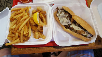 Anf Gyros Grill inside