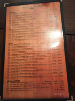 Sticks Stones Wood Fired Bistro menu