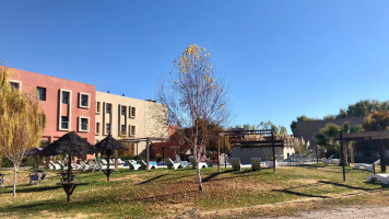 Fuente Mayor Hotel & Casino Resort Restaurant outside