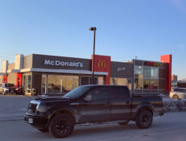 Mcdonald's outside