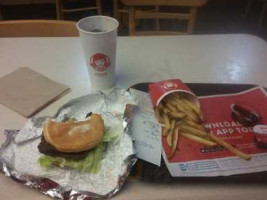 Wendy's Hamburgers food