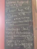 Homeplate Grill menu