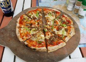 Village Pizza food