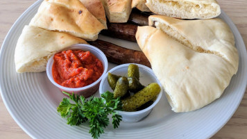 Balkan Cafe Grill food