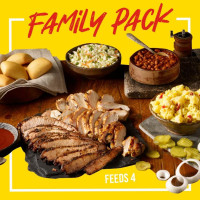 Dickey's Barbecue Pit food