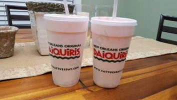 New Orleans Original Daiquiri food