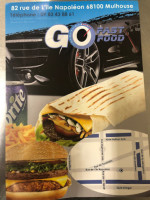 Go Fast Food food