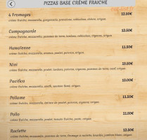 L'imprévu menu