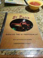 El Patio food