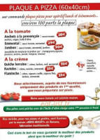 Pizza Du Village menu