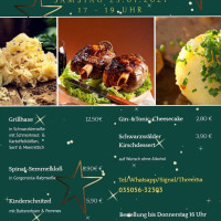 Waldschanke Altes Raupennest menu