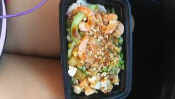 Hawaiian Poke food