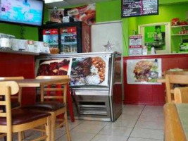 Sabor Peruano inside