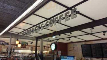 Starbucks inside