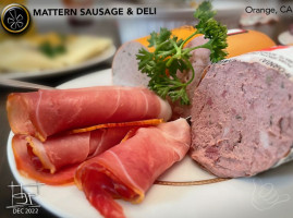 Mattern Sausage Deli food