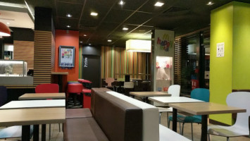 Mcdonald's inside