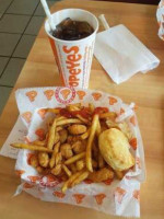 Popeyes Louisiana Kitchen food