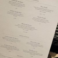 Café Bateel menu