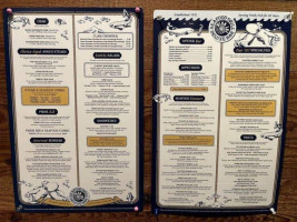 Pier 101 menu