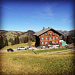 Bergrestaurant Kubelialp outside