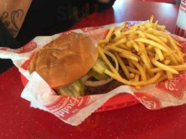 Freddy's Frozen Custard Steakburgers food