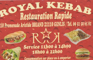 Royal Kebab food