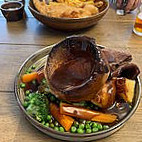 The Partridge Inn food