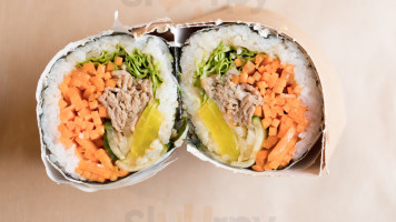 Asian Burrito food