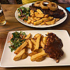 The King William Iv Pub food