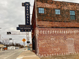 Marshall Brewing Company outside