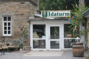 Idaturm outside