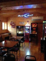 Rustic Pines Pub inside