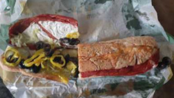 Subway food