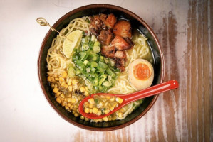 Ramen Tatsu-ya food