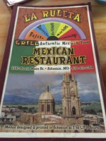 La Ruleta Mexican inside