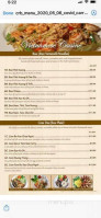 Cam Ranh Bay menu