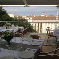 Le Ciel de Nimes food