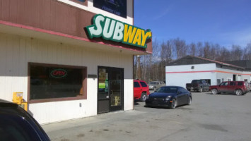 Subway outside