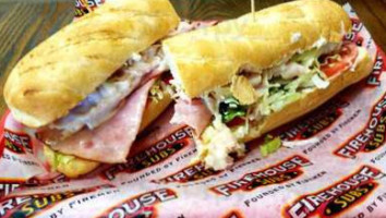 Firehouse Subs food