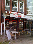 Taj Mahal Restaurant inside