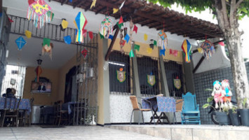 Candeeiro Hostel inside