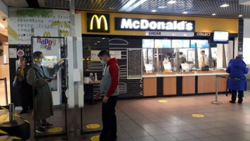 Mcdonald's inside