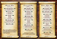 Fritzpatrick`s Irish Pub menu