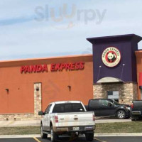 Panda Express outside