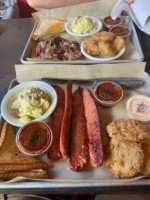 Hawg Wild Bbq food